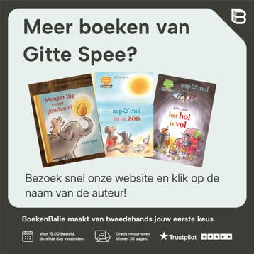 Monkey and mole at the Rijksmuseum - Gitte Spee, Verzenden, Zo goed als nieuw, Gitte Spee