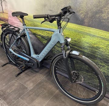 Gazelle Ultimate T10 HMB Electrische Herenfiets - 61CM Frame, Ophalen of Verzenden, Zo goed als nieuw, 59 cm of meer, 50 km per accu of meer
