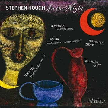 cd - stephen hough - In the Night - Schumann: Carnaval; B..., Verzenden, Zo goed als nieuw