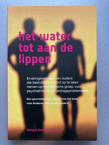 Het water tot aan de lippen - Margret Derks - Schlepers, Verzenden, Zo goed als nieuw, Margret Derks - Schlepers