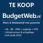 Te koop: BudgetWeb.nl– Webbedrijf met potentie en merkwaarde, Zakelijke goederen, Exploitaties en Overnames