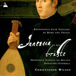 cd - Christopher Wilson - Fantasia de Mon Triste, Verzenden, Zo goed als nieuw