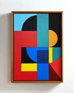 Alejandro Gonzalez - ABSTRACCIÓN MODULAR 193 - XL - (NO, Antiek en Kunst
