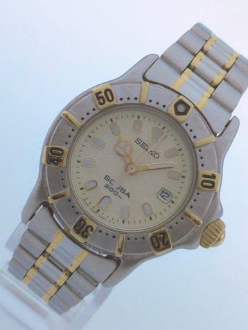 Seiko - Scuba 200 - Zonder minimumprijs - 7N85-0A40 - Dames