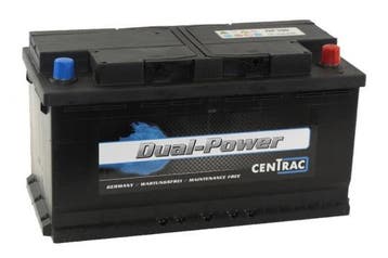 Centrac Centrac Dual Power DP100 12V 100Ah, Ophalen of Verzenden, Nieuw