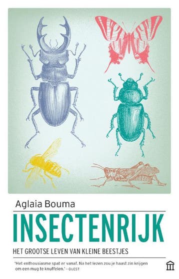 Insectenrijk | Aglaia Bouma | Nieuw, Ophalen of Verzenden, Nieuw, Aglaia Bouma