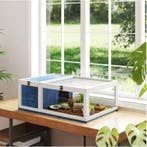 Houten Schildpad Terrarium 91 cm – Reptielen Verblijf Huis, Dieren en Toebehoren
