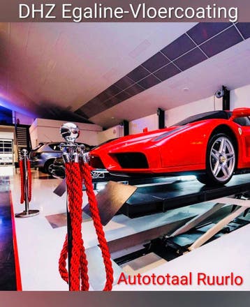 2K Epoxy Garage vloercoating AKTIE  DHZ Heavy industrie 100%, Nieuw, Ophalen of Verzenden, Verf, 10 tot 15 liter