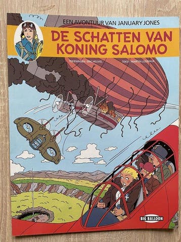 De schatten van koning Salomo - Heuvel, Boeken, Verzenden, Gelezen