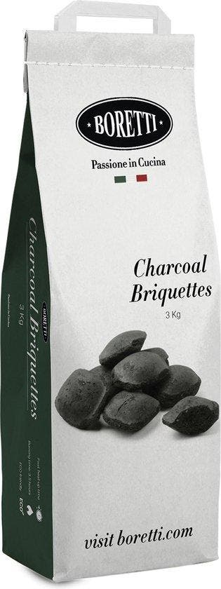Boretti BBQ Houtskool Briketten - brandduur 3 a 3,5 uur, Tuin en Terras, Verzenden, Nieuw