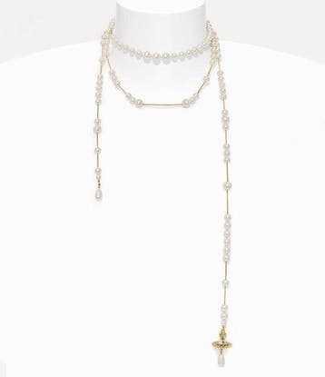 Vivienne Westwood - Verguld - Halsketting - Kapot