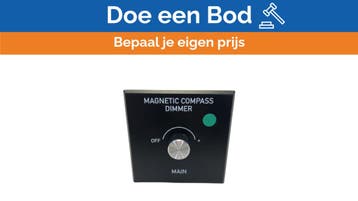 Bieden: Cassens & Plath 230VAC Marine Dimmer, Ophalen of Verzenden, Nieuw, Elektra en Verlichting, Zeilboot of Motorboot