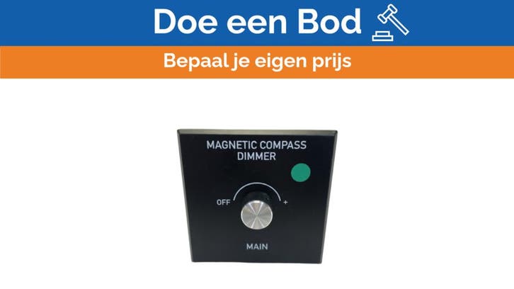 Bieden: Cassens & Plath 230VAC Marine Dimmer, Watersport en Boten, Bootonderdelen, Elektra en Verlichting, Nieuw, Zeilboot of Motorboot