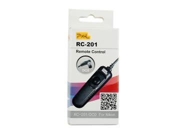 Pixel Ontspankabel RC-201/DC0 voor Nikon, Verzenden