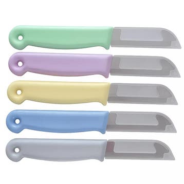 Solingen Schilmesje – RVS Glad – 16 cm met Blade Cover, Ophalen of Verzenden, Nieuw, Rvs of Chroom