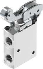 Festo 3/2 Monostabiele Rollenhevelklep G1/4 870L/Min -0,95 -, Verzenden, Nieuw