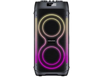 Kenwood -  As-p400bt Bluetooth-partyspeaker  - Zwart, Audio, Tv en Foto, Luidsprekers, Verzenden, Nieuw, 60 tot 120 watt, Overige merken