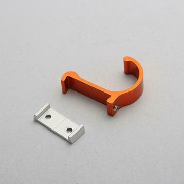 Metallic wandhaakje, wandhaken, ophanghaakjes, kapstok haak, Nieuw