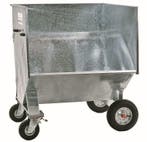Mestbak / rolcontainer met Euro aankoppeling, Ophalen of Verzenden