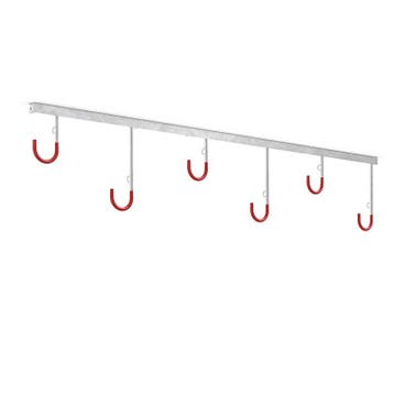 Fietsenrek 6 fietsen Plafond Hangend, Fietsen en Brommers, Fietsaccessoires | Overige Fietsaccessoires, Nieuw