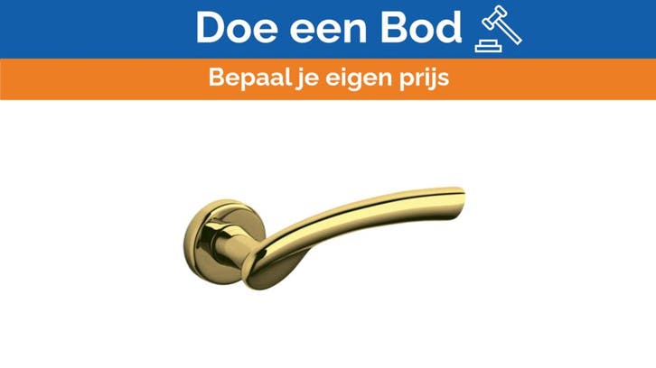 Bieden: Olivari M173RB8 stylish polished gold, Watersport en Boten, Bootonderdelen, Kombuis en Sanitair, Nieuw, Zeilboot of Motorboot
