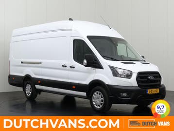 Ford Transit 2.0TDCi Bestelbus 2024 L4 H3 Diesel Automaat, Auto's, Bestelauto's, Automaat, Euro 6, Wit, Diesel