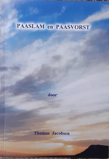 Paaslam en Paasvorst 9789082541410 Thomas Jacobsen, Verzenden, Zo goed als nieuw, Thomas Jacobsen