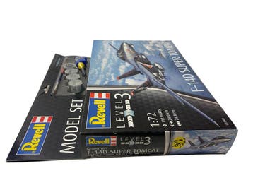 Grumman F-14D Super Tomcat, Hobby en Vrije tijd, Modelbouw | Vliegtuigen en Helikopters, Verzenden, Nieuw
