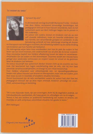 Jij hoort bij ons ! 9789080687493 Marianne Franke-Gricksch, Verzenden, Gelezen, Marianne Franke-Gricksch