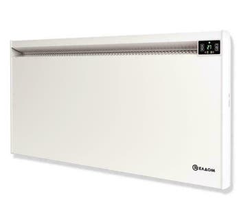 Elektrische wandconvector met digitale bediening, 1 kW, 30 tot 80 cm, Radiator, Nieuw, Ophalen of Verzenden
