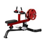 STEELFLEX PLATE LOAD SEATED CALF, Verzenden, Nieuw, Metaal, Benen