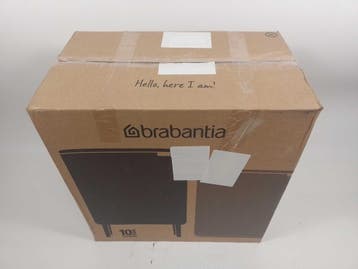 Brabantia Prullenbak Bo Touch Bin Hi 60L, Verzenden, Nieuw