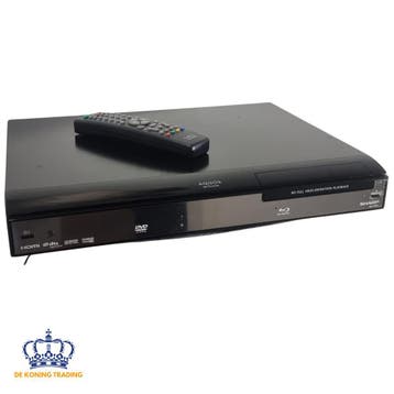 Sharp AQUOS BD-HP20S | Blu Ray Speler | HDMI | DVD Speler, Verzenden, Zo goed als nieuw, Overige merken