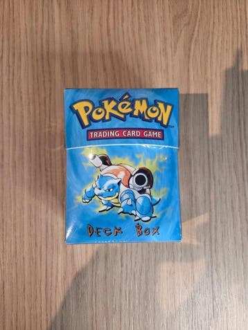 Pokémon - 1 Box - Pokemon Factory Sealed 1999 Kanto Deck Box, Nieuw