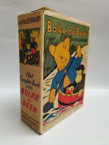 A. D. Hildebrand - Het complete boek van Bolke de Beer -, Antiek en Kunst