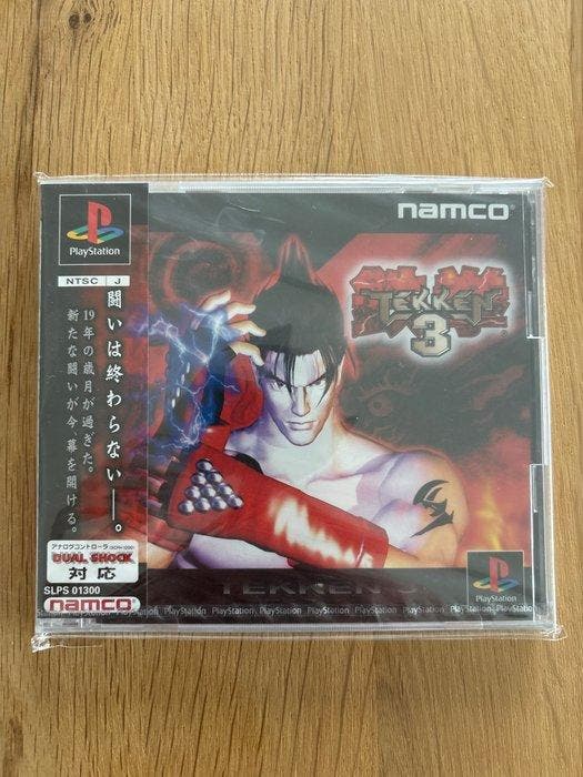 Sony, namco - Playstation 1 (PS1) - Tekken 3, First Print,, Spelcomputers en Games, Spelcomputers | Overige Accessoires