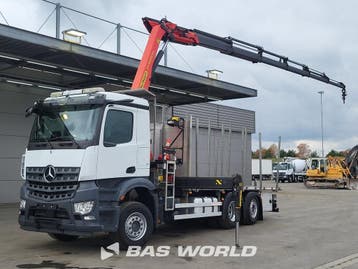 Open laadbak gezocht!, Mercedes-Benz