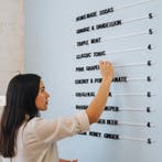 Oacklux Ferro Magnetisch Letterbord Wit, Nieuw in verpakking