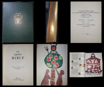 La Sainte Bible – Grande édition illustrée de la Bible de