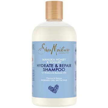 Shea Moisture  Manuka Honey & Yogurt Shampoo  384 ml, Verzenden, Nieuw