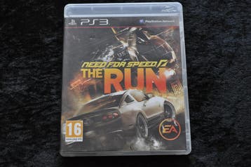 Need For Speed The Run Playstation 3 PS3, Spelcomputers en Games, Verzenden, Nieuw