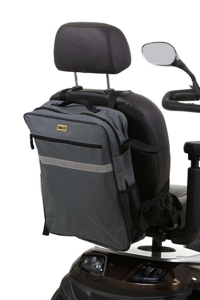 Rolstoel & Scootmobieltas - grijs Splash, Diversen, Rolstoelen, Nieuw, Ophalen of Verzenden