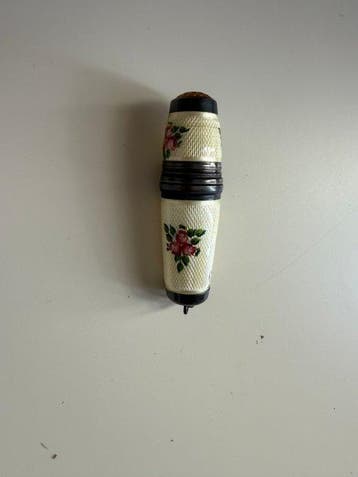 Reisset met toiletartikelen - .935 zilver -