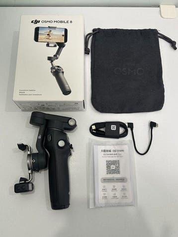 DJI OSMO MOBILE 8 Camera-accessoires, Nieuw