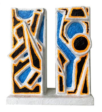 Gabriele Innammorati (Evolvart) (1960) - S,T. 1976, Antiek en Kunst