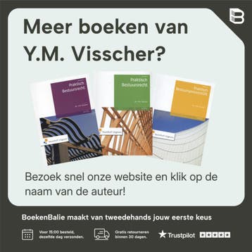 Praktisch Bestuursrecht - Y.M. Visscher 9789001298845, Verzenden, Zo goed als nieuw, Y.M. Visscher