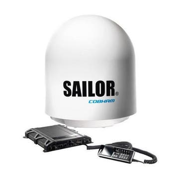 Bieden: Cobham SAILOR 500 FleetBroadband above, Ophalen of Verzenden, Nieuw, Kabel of Apparatuur