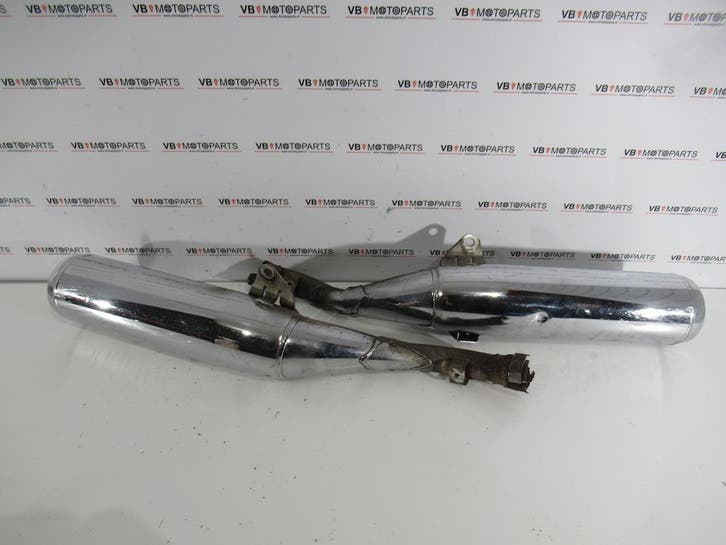Yamaha XJ 600 S Diversion Demper uitlaat, Motoren, Onderdelen | Yamaha, Ophalen of Verzenden