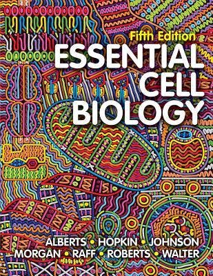 Essential Cell Biology 9780393680379, Zo goed als nieuw