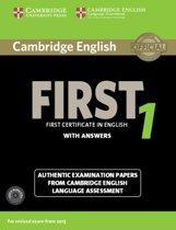 Cambridge English First 1 for Revised Exam fro 9781107663312, Verzenden, Zo goed als nieuw
